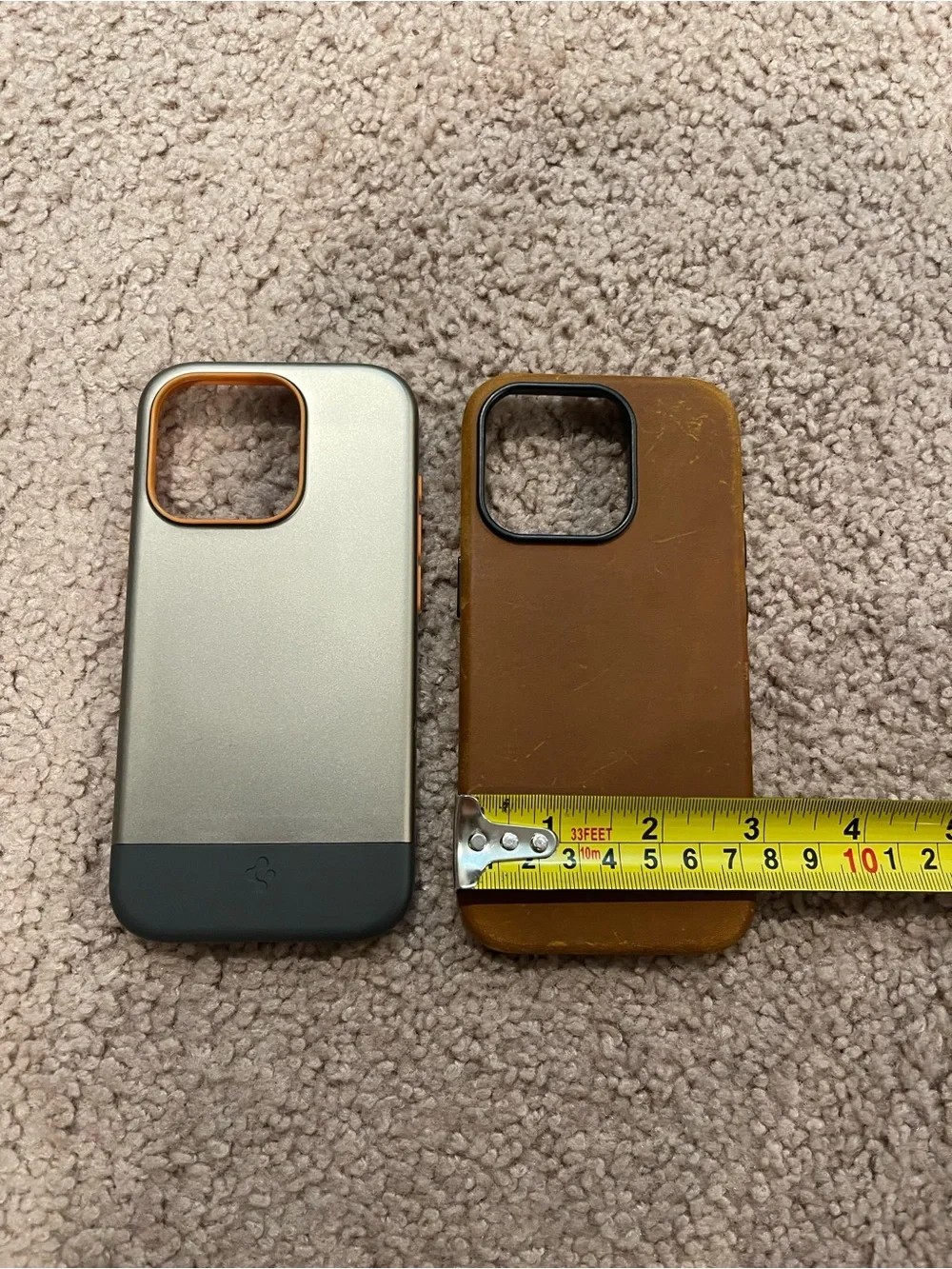 Retro Iphone 15 Pro Phone Case 2pc